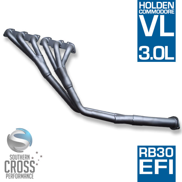 VL HOLDEN Commodore 3.0L Efi 6cyl RB30 Headers Extractors SCPH003