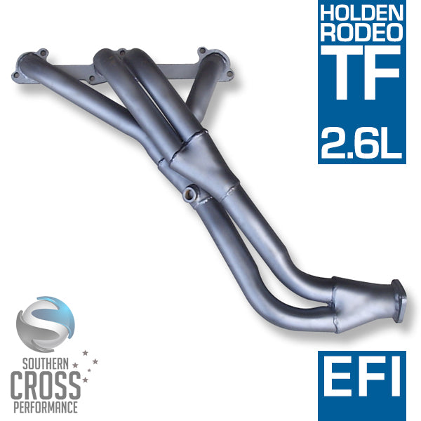 TF HOLDEN Rodeo 2.6L Efi Headers Extractors SCPH006
