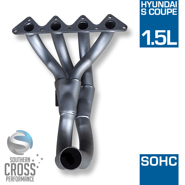 HYUNDAI S Coupe 1.5L SOHC Headers Extractors SCPH008X