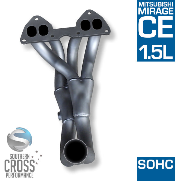 CE MITSUBISHI Mirage 1.5L SOHC Headers Extractors SCPH011