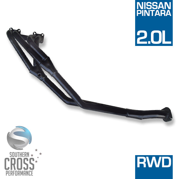Nissan Pintara 2.0L 4cyl RWD Headers Extractors SCPH013