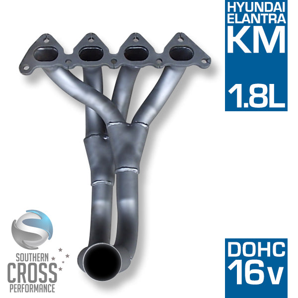 KM HYUNDAI Elantra 1.8L DOHC 16V Headers Extractors SCPH015
