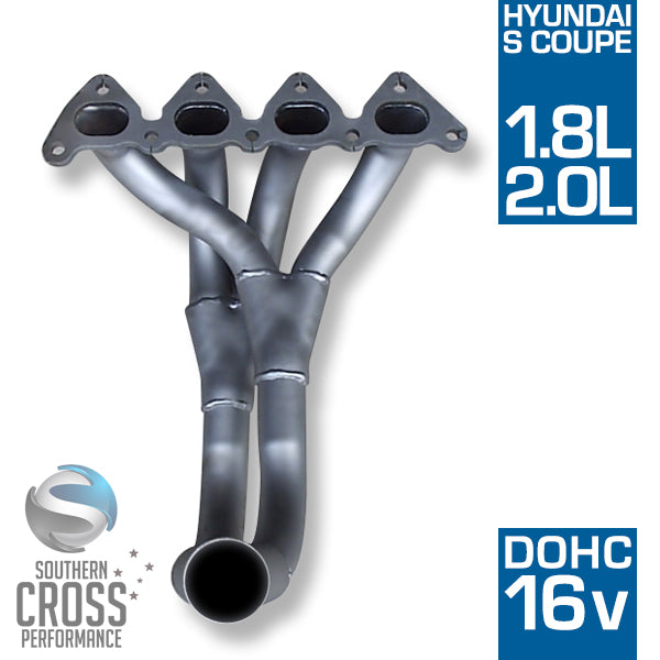 HYUNDAI S Coupe 1.8L 2.0L DOHC 16V Headers Extractors SCPH015