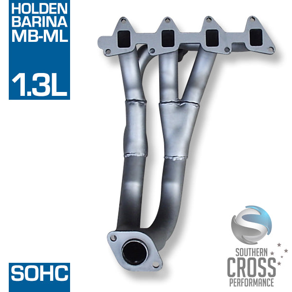 MB ML HOLDEN Barina 1.3L SOHC Headers Extractors SCPH017