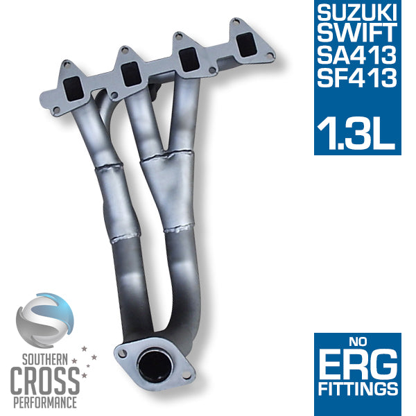 SA413 SF413 SUZUKI Swift 1.3L 4cyl Headers Extractors SCPH017