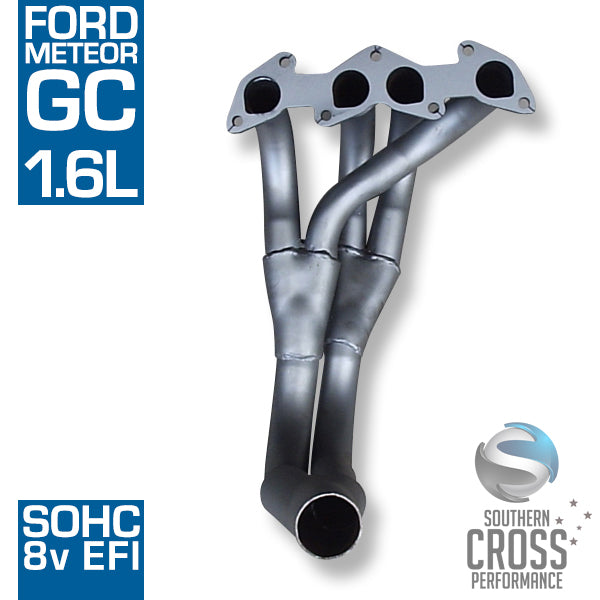GC FORD Meteor 1.6L SOHC 8v Efi Headers Extractors SCPH025