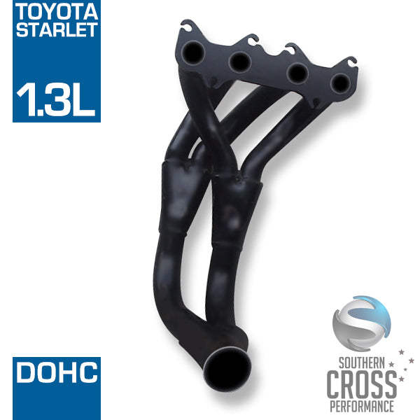Fits TOYOTA Starlet 1.3L DOHC Headers Extractors SCPH032