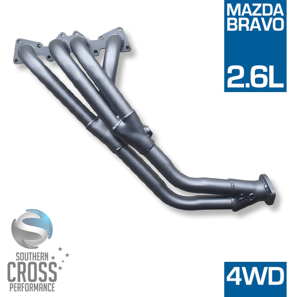 B2600 MAZDA Bravo 2.6L 12V 4WD Headers Extractors SCPH040