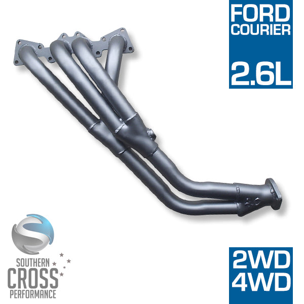 FORD Courier 2.6L EFi 2WD & 4WD Headers Extractors SCPH040