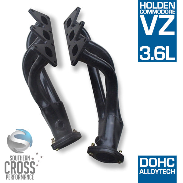 VZ HOLDEN Commodore 3.6L DOHC Alloytech Headers Extractors SCPH042