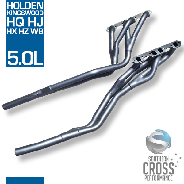 HQ HJ HX HZ WB HOLDEN Kingswood 5.0L V8 Headers Extractors SCPH045