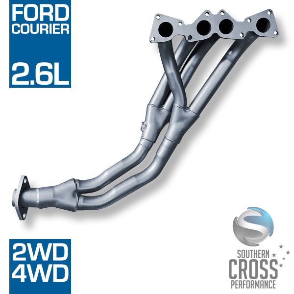 FORD Courier 2.6L SOHC 2WD & 4WD Headers Extractors SCPH048
