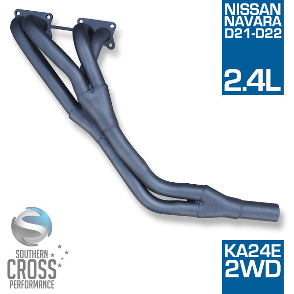 D21 D22 Nissan Navara 2.4L KA24E 2WD Headers Extractors SCPH051