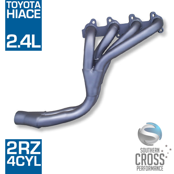 Fits TOYOTA HiAce 2.4L 2RZ 4cyl Headers Extractors SCPH055