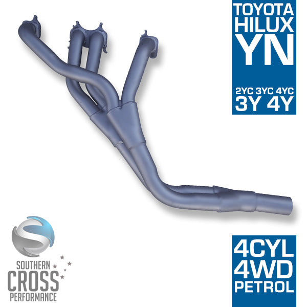 Fits TOYOTA YN HiLux 2YC 3YC 4YC 3Y 4Y Headers Extractors SCPH057
