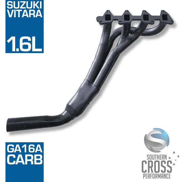 SUZUKI Vitara G16A Carb Headers Extractors SCPH072
