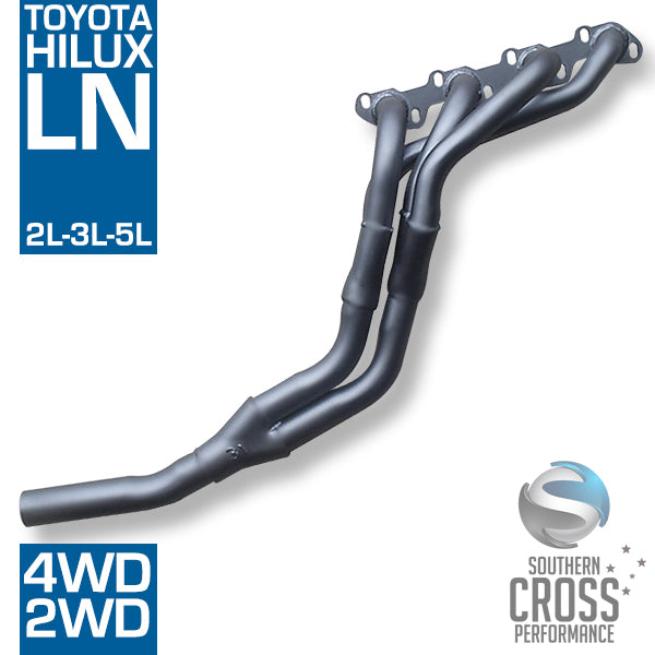 Fits TOYOTA LN Hilux 2L 3L 5L 2WD 4WD Headers Extractors SCPH031