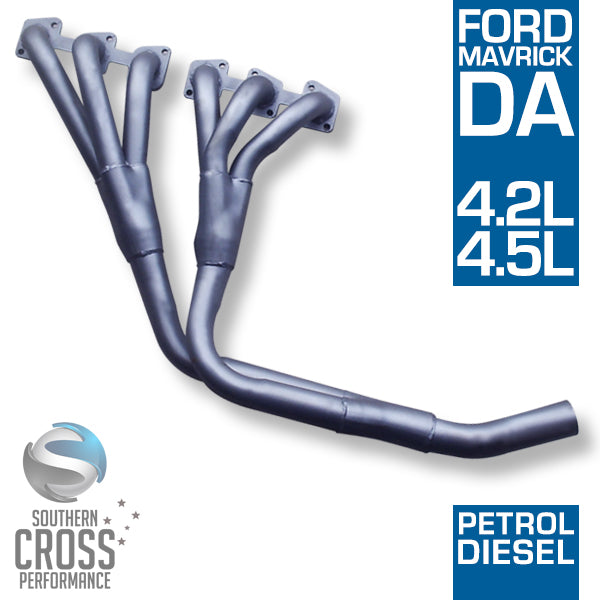 DA FORD Maverick 4.2L 4.5L Headers Extractors SCPH037