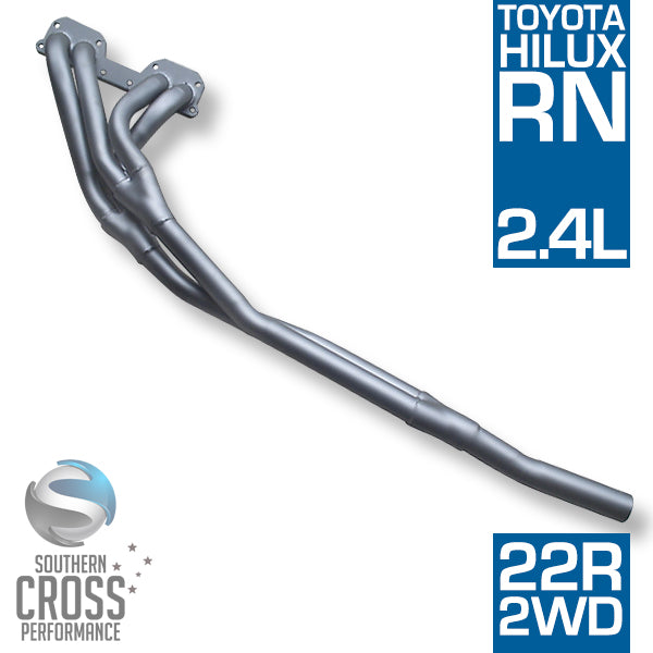 Fits TOYOTA RN85 RN90 RN105 RN106 Hilux 2WD 22R 4Cyl Headers Extractors SCPH044