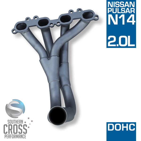 N14 Nissan Pulsar 2.0L DOHC Headers Extractors SCPH061