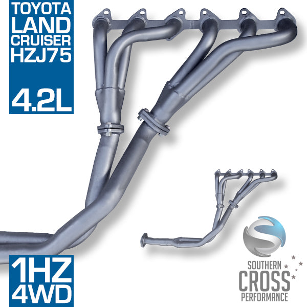 Fits TOYOTA HZJ75 Landcruiser 4WD 1HZ 4.2L Bolt-on Headers Extractors SCPH063