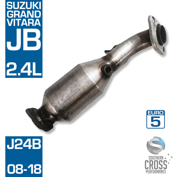 JB SUZUKI Grand Vitara 2.4L Manifold Catalytic Cat Converter SCPC0005