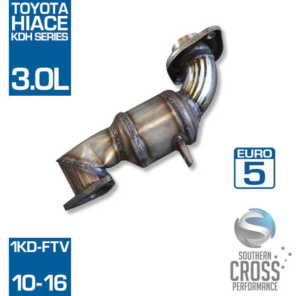 Fits TOYOTA Hiace KDH Series 3.0L 1KD-FTV Catalytic Cat Converter SCPC0199