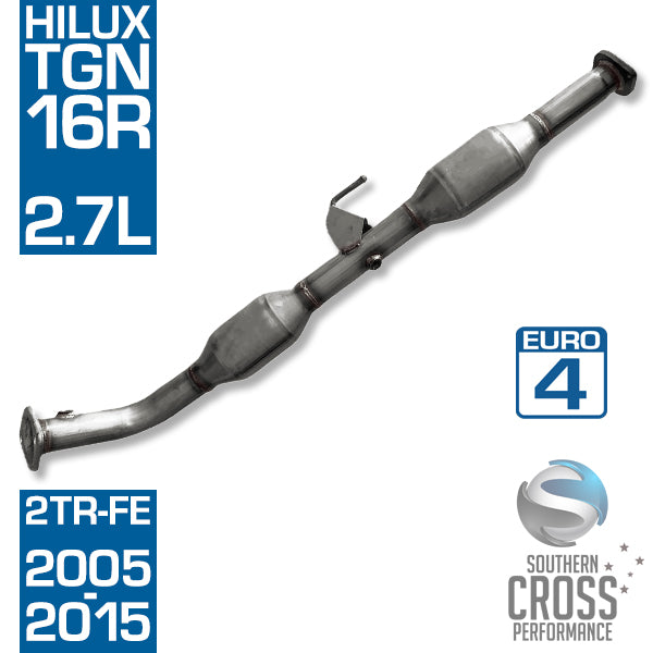 Fits TOYOTA TGN16R Hilux 2.7L Catalytic Cat Converter SCPC0692TGN16R
