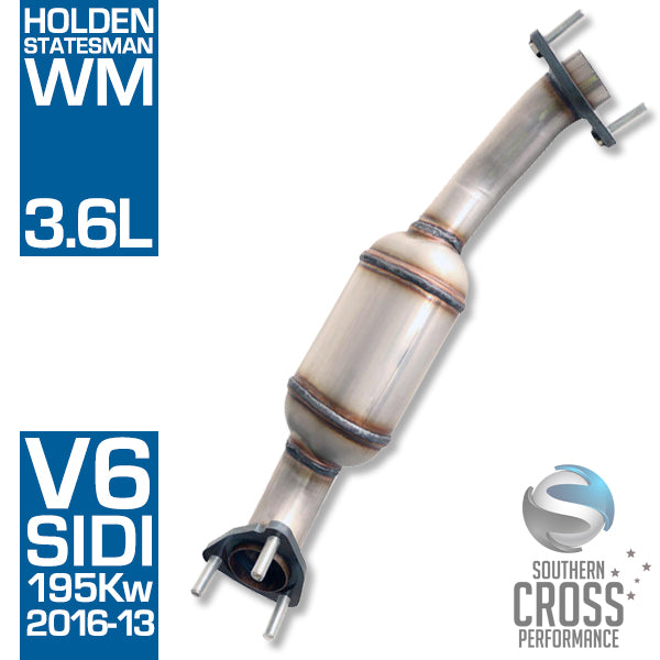 WM HOLDEN Statesman V6 3.6L RHS Catalytic Cat Converter SCPC0706