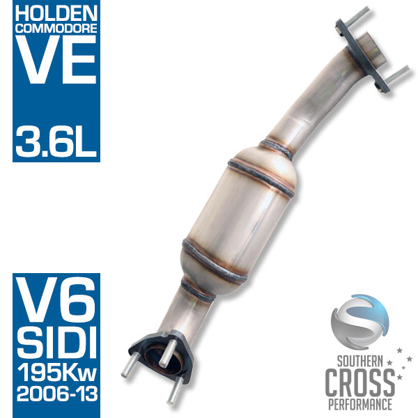 VE HOLDEN Commodore V6 3.6L RHS Catalytic Cat Converter SCPC0706