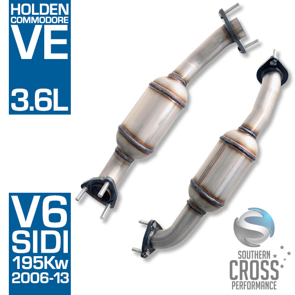 VE HOLDEN Commodore V6 3.6L Catalytic Cat Converter SCPC0707-06Set