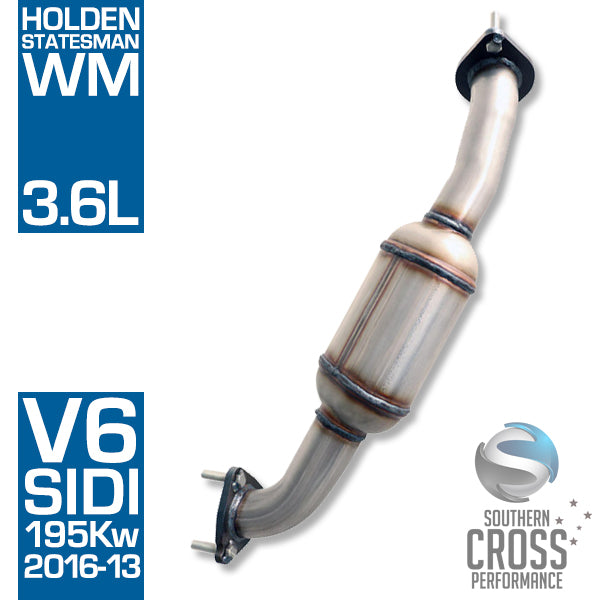 WM HOLDEN Statesman V6 3.6L LHS Catalytic Cat Converter SCPC0707