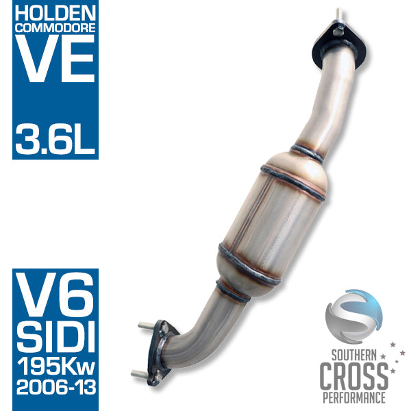 VE HOLDEN Commodore V6 3.6L LHS Catalytic Cat Converter SCPC0707