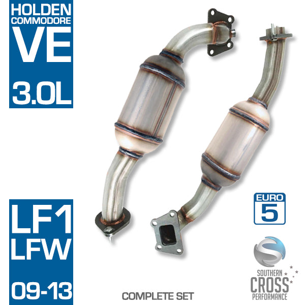 VE HOLDEN Commodore V6 3.0L Catalytic Cat Converter SCPC0708-09Set