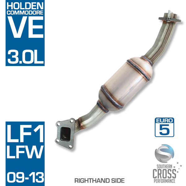VE HOLDEN Commodore V6 3.0L RHS Catalytic Cat Converter SCPC0708