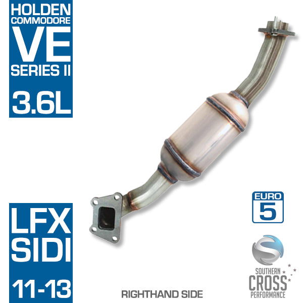 VE Series II HOLDEN Commodore V6 3.6L RHS Catalytic Cat Converter SCPC0708