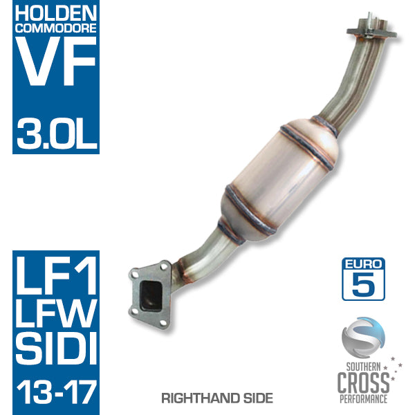 VF HOLDEN Commodore V6 3.0L RHS Catalytic Cat Converter SCPC0708