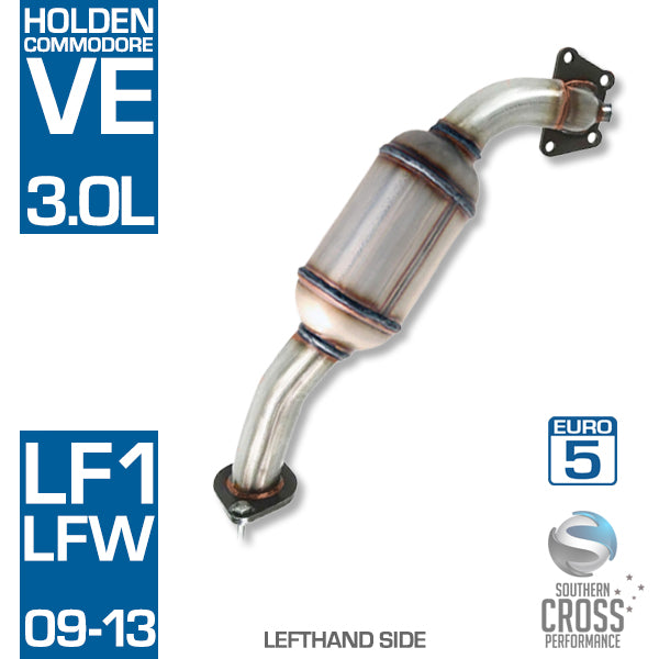 VE HOLDEN Commodore V6 3.0L LHS Catalytic Cat Converter SCPC0709