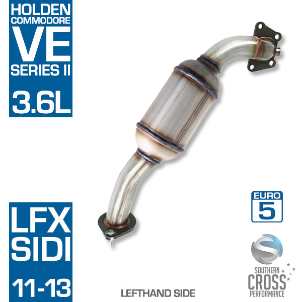 VE Series II HOLDEN Commodore V6 3.6L LHS Catalytic Cat Converter SCPC0709
