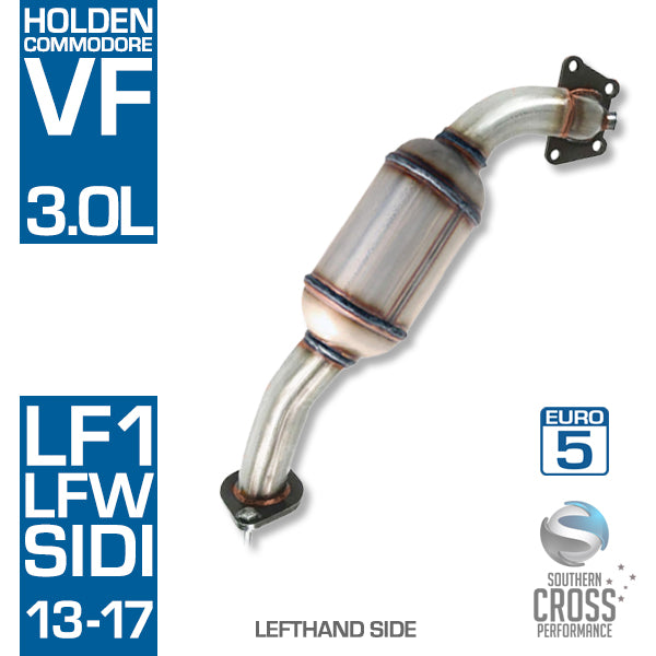 VF HOLDEN Commodore V6 3.0L LHS Catalytic Cat Converter SCPC0709