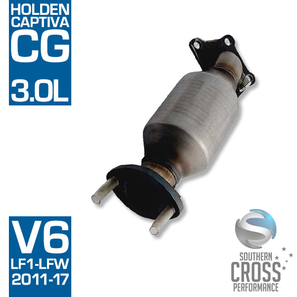 CG HOLDEN Captiva V6 3.0L LF1 Catalytic Cat Converter SCPC0821