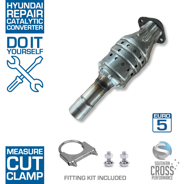 HYUNDAI Repair Catalytic Cat Converter SCPC0856F