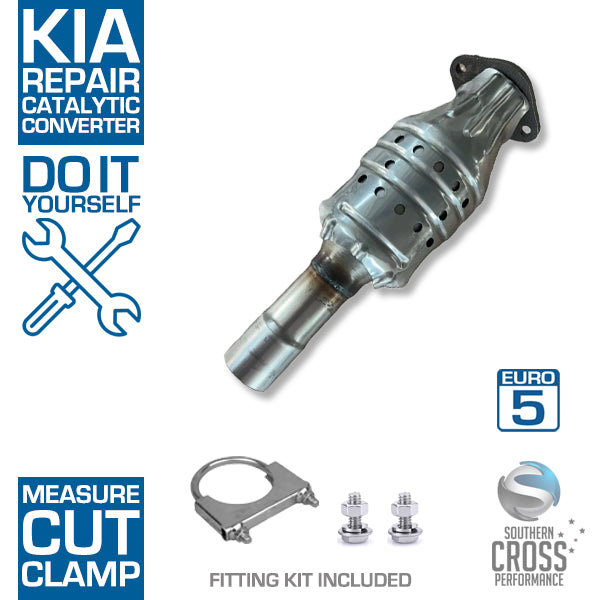 KIA Repair Catalytic Cat Converter SCPC0856F
