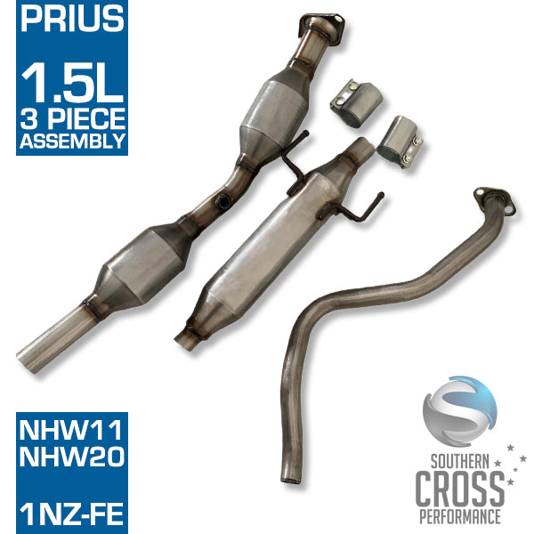 Fits TOYOTA NHW11 NHW20 Prius 1NZ-FE 1.5L Catalytic Cat Converter SCPC0928