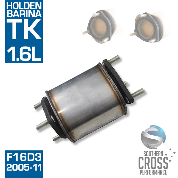 TK HOLDEN Barina 1.6L F16D3 Catalytic Cat Converter SCPC2342