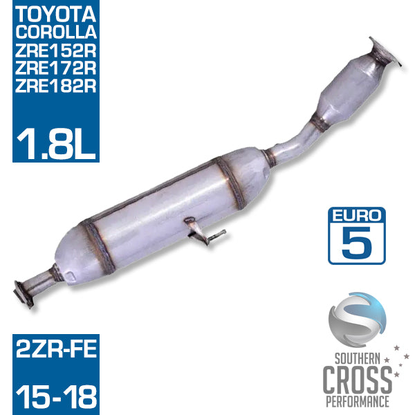 Fits TOYOTA Corolla ZRE 152R 172R 182R 1.8L Catalytic Cat Converter SCPC2582E5