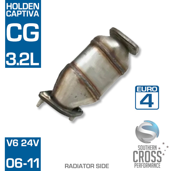 CG HOLDEN Captiva 3.2L DOHC Catalytic Cat Converter SCPC2671