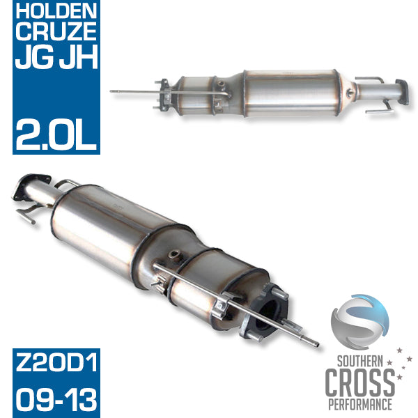 JG JH HOLDEN Cruze 2.0L Z20D1 Diesel Particulate Filter SCPC2947