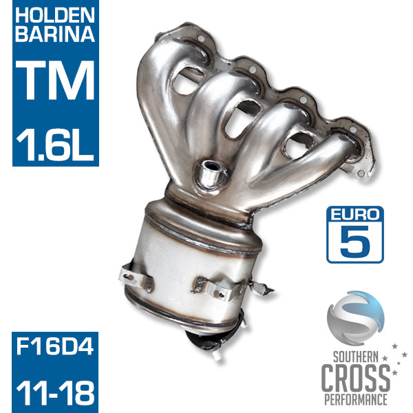 TM HOLDEN Barina 1.6L Manifold Catalytic Cat Converter SCPC2953