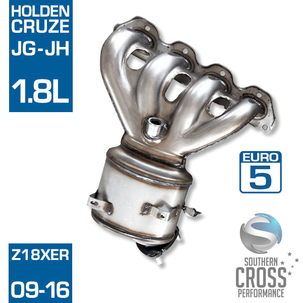 JG JH HOLDEN Cruze 1.8L Manifold Catalytic Cat Converter SCPC2953